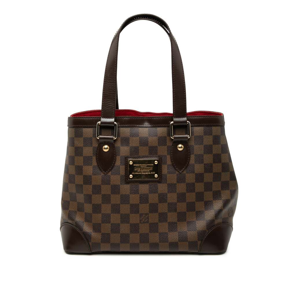 Louis Vuitton Hampstead Handbag Damier #256232L10B